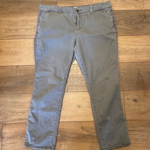Ana a.n.a  size 18 gray pants